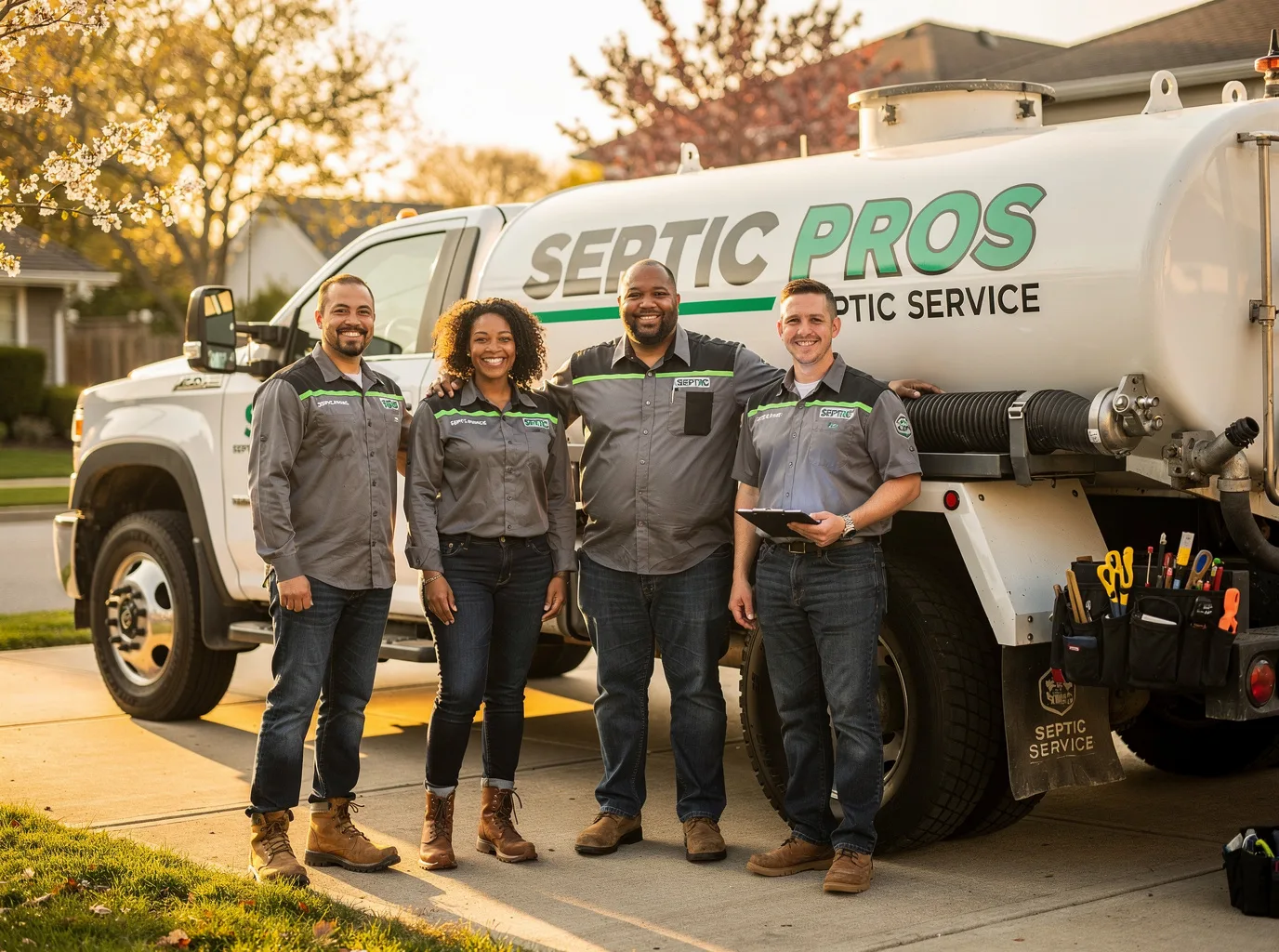 Septic Tank Pumping company in Crumpler, NC
